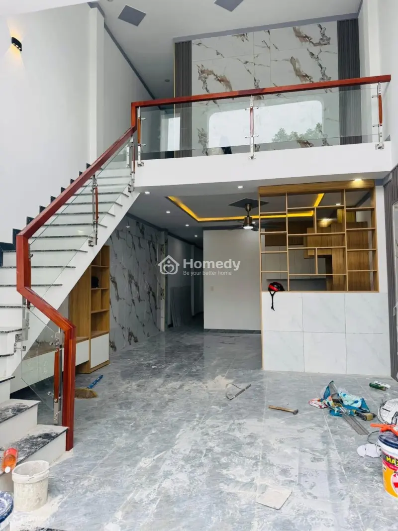 Giá Đẹp Nhất Khu – Nhà 1 Trệt 2 Lầu 4X25 – 2 Tỷ 650!