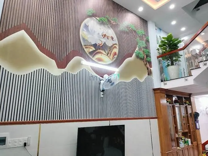 Quận 12, Bán Nhà 5 Tầng Mới Xây Tân Chánh Hiệp 36 Dt 4X14.5M