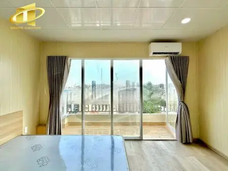 Căn Hộ Quận 7 1Pnr - Bancong Gần Lotte Mart, Đh Rmit, Tôn Đức Thắnghotline: Ngọc Tuyết 0938032440