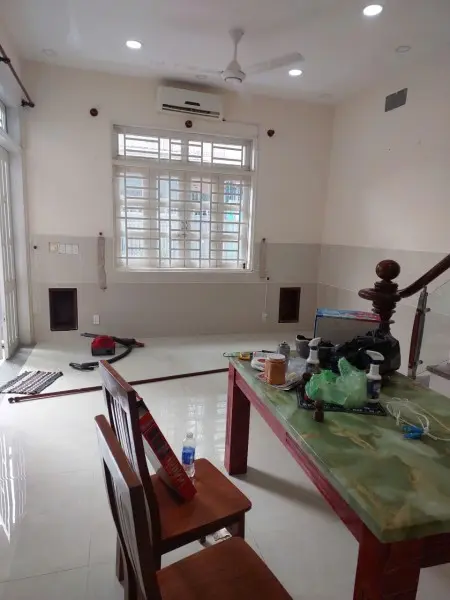 Biệt Thự Mini Khu Trần Não Q.2, 8X12, 1 Lầu , Sân Thượng, 4 Pn ,