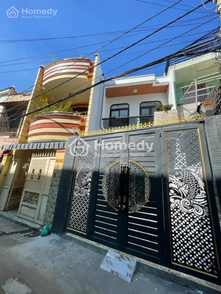 Bán Nhà 2 Tầng Diện Tích 64,5M2 - 3 Pn - Ngay Bình Trị Đông Bình Tân