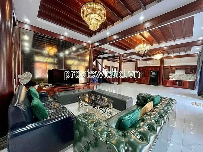 Bán Biệt Thự Nguyễn Văn Hưởng Thảo Điền, 326M², Sân Vườn & Hồ Bơi