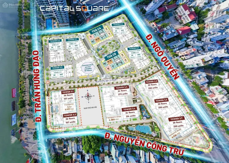 Bán Căn Hộ 2Pn Sông Hàn Đà Nẵng Dưới 5 Tỷ - Chiết Khấu Tới 15% - Tặng Gói Quà Trị Giá 80Tr