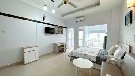 Căn Hộ Mới Xây 1Pn Nguyễn Văn Trỗi, Full Nội Thất, Ban Công, Gần Ngã Tư Phú Nhuận