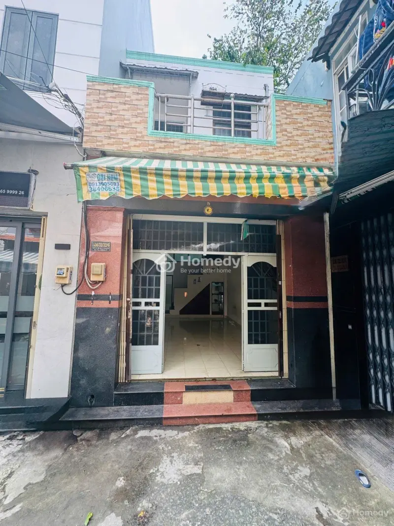 Bán Gấp Nhà 536/32/32/6 Âu Cơ, P10, Tân Bình – 4,3X16M – 3Pn – Giá Rẻ Nhất Khu Vực 7 Tỷ