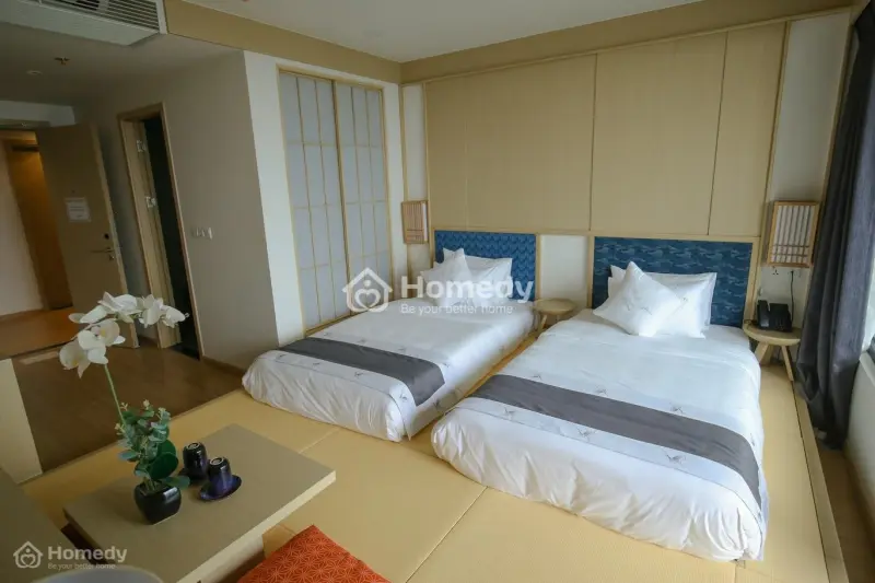 Căn Hộ Khách Sạn Wyndham Thanh Thủy Full Nội Thất Giá 1,3 Tỷ