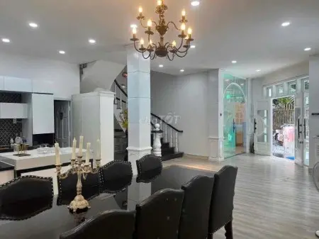 Biệt Thự Hẻm Xe Hơi Lê Văn Sỹ Quận 3, Dt 7X16M, Trung Tâm Quận 3