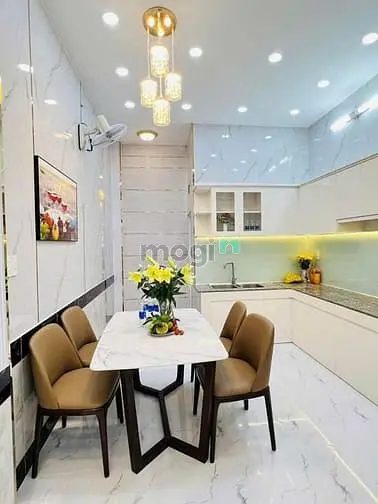 Bán Nhà Hẻm 3M Thông Quang Trung, P.10, 3,6 X 13, 3Pn, Giá 5.6 Tỷ Tl