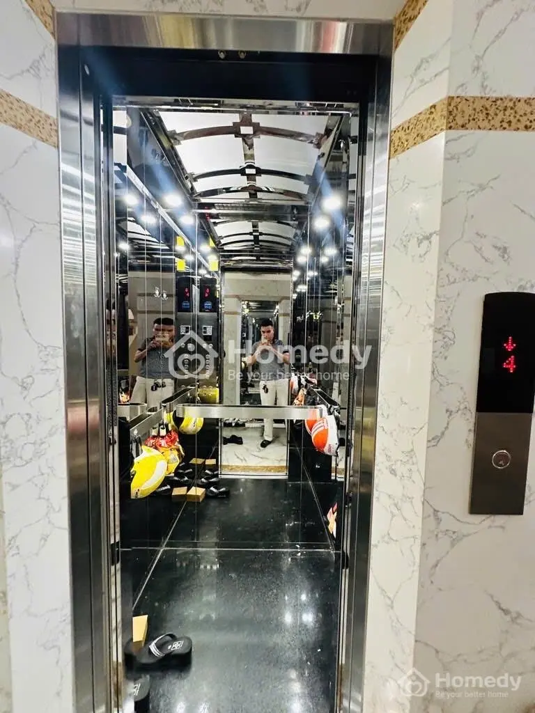 Bán Nhà Mặt Tiền Bình Thạnh , Đường Nguyễn Văn Đậu , 6 Tầng Có Thang Máy