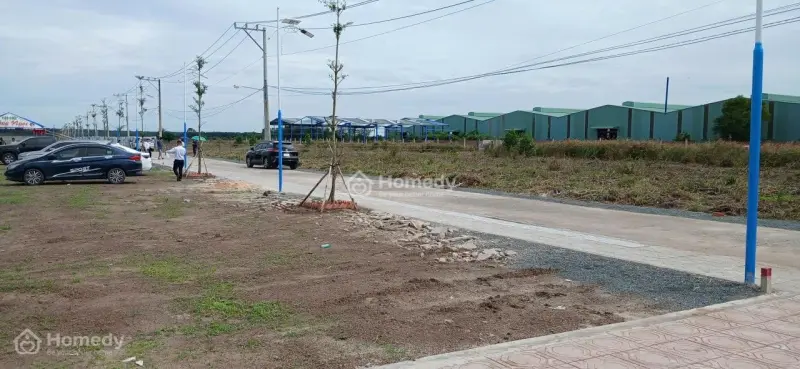 390Tr Có Lô Đất Đối Diện Cty ,180M2 Xây Trọ, Kho Cho Thuê