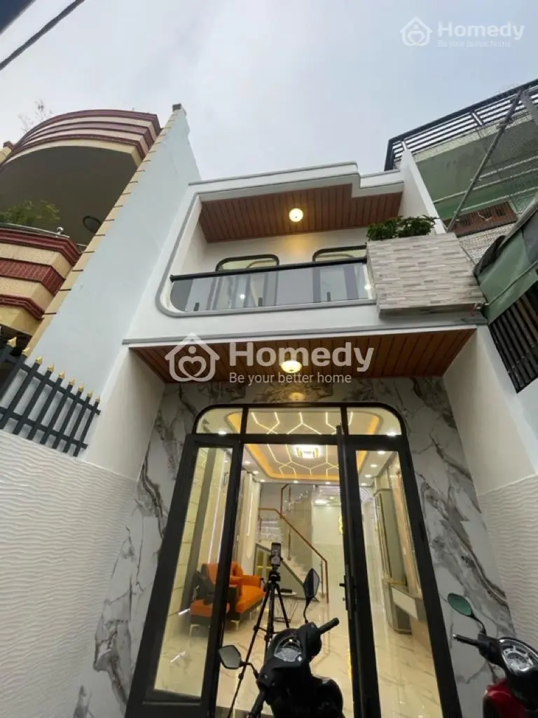 Bán Nhà 2 Tầng Diện Tích 64,5M2 - 3 Pn - Ngay Bình Trị Đông Bình Tân