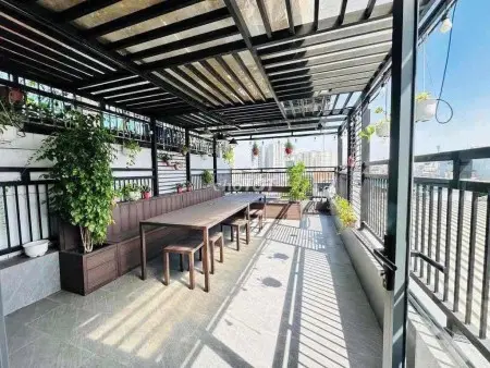 Biệt Thự Hẻm Xe Hơi Lê Văn Sỹ Quận 3, Dt 7X16M, Trung Tâm Quận 3