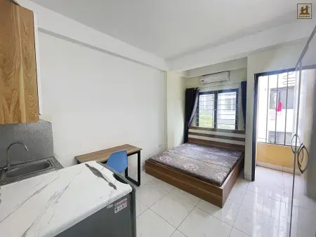 24 Chợ Mỗ Lao - Studio Full Nội Thất - Gần Ptit Oto Đỗ Cửa, Ngõ Thoáng