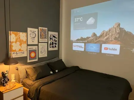 Cho Thuê Phòng Trọ Tân Bình Vintage - Máy Chiếu - Cửa Sổ Trời - Full Nội Thất Ngay Lotte Mart