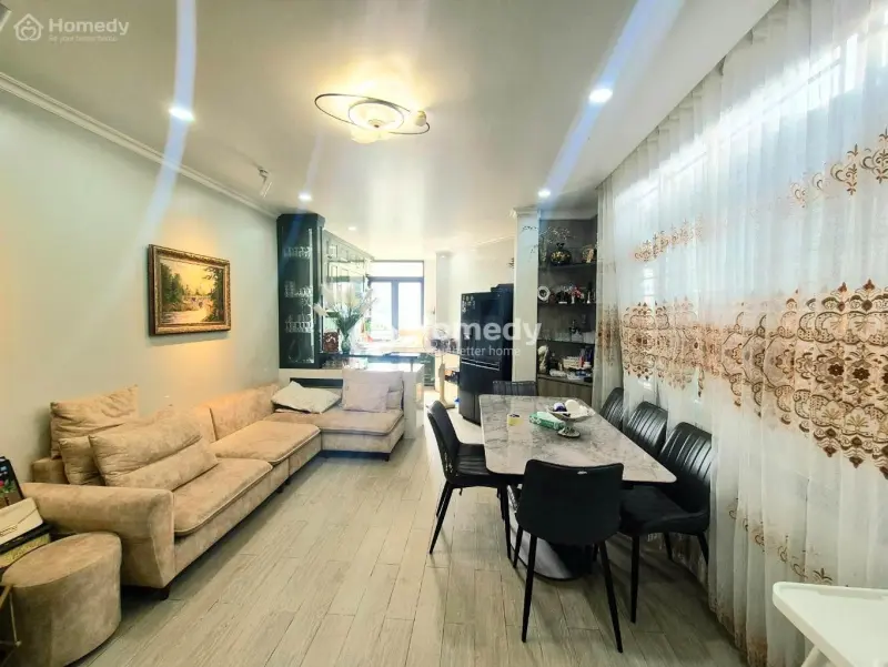 Nhà Đẹp Thái Hà 52M /5 Ngủ, Full Nội Thất, Thang Máy, Ô Tô Đỗ Cửa,