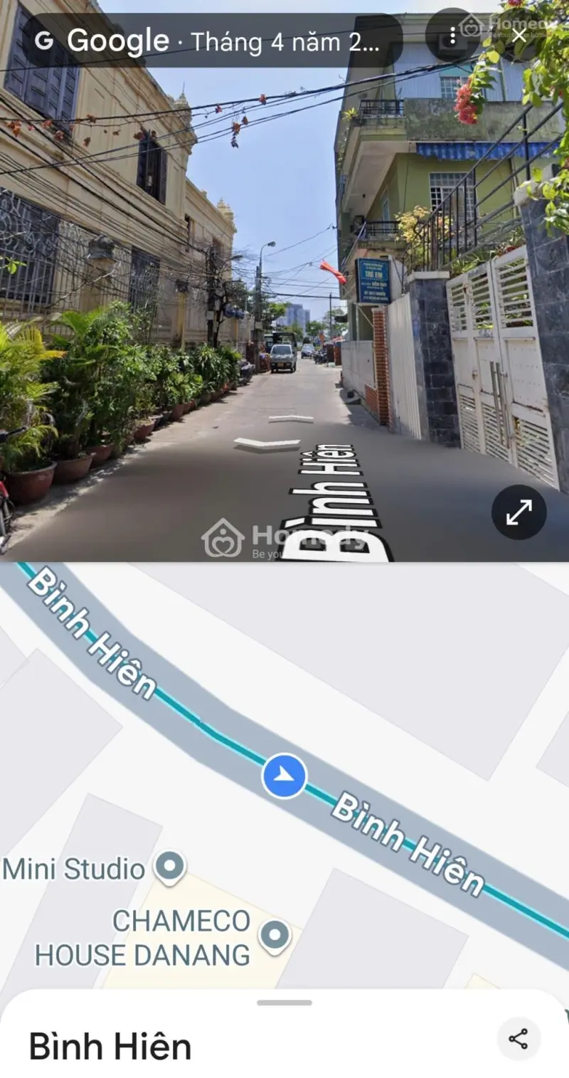 Nhà Chính Chủ Cần Bán . Tại Kiệt 1 Trưng Nữ Vương Đà Nẵng