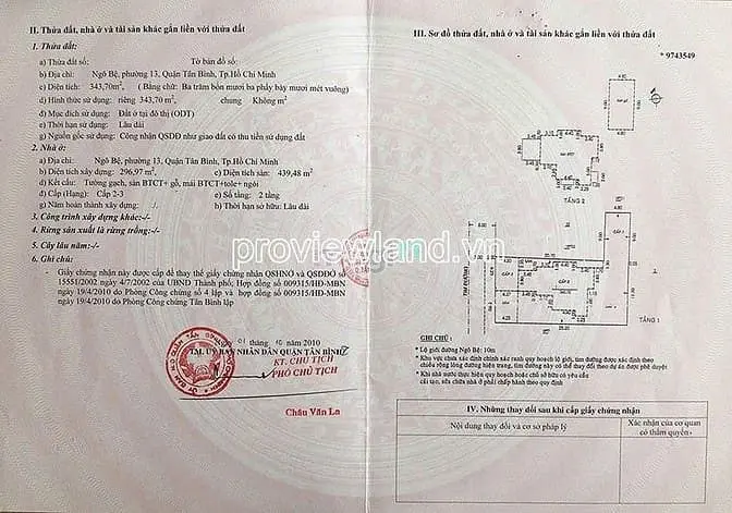 Bán Nhà 2 Tầng Ngô Bệ Tân Bình – Lô Đất Hiếm, Phù Hợp Xây Villa