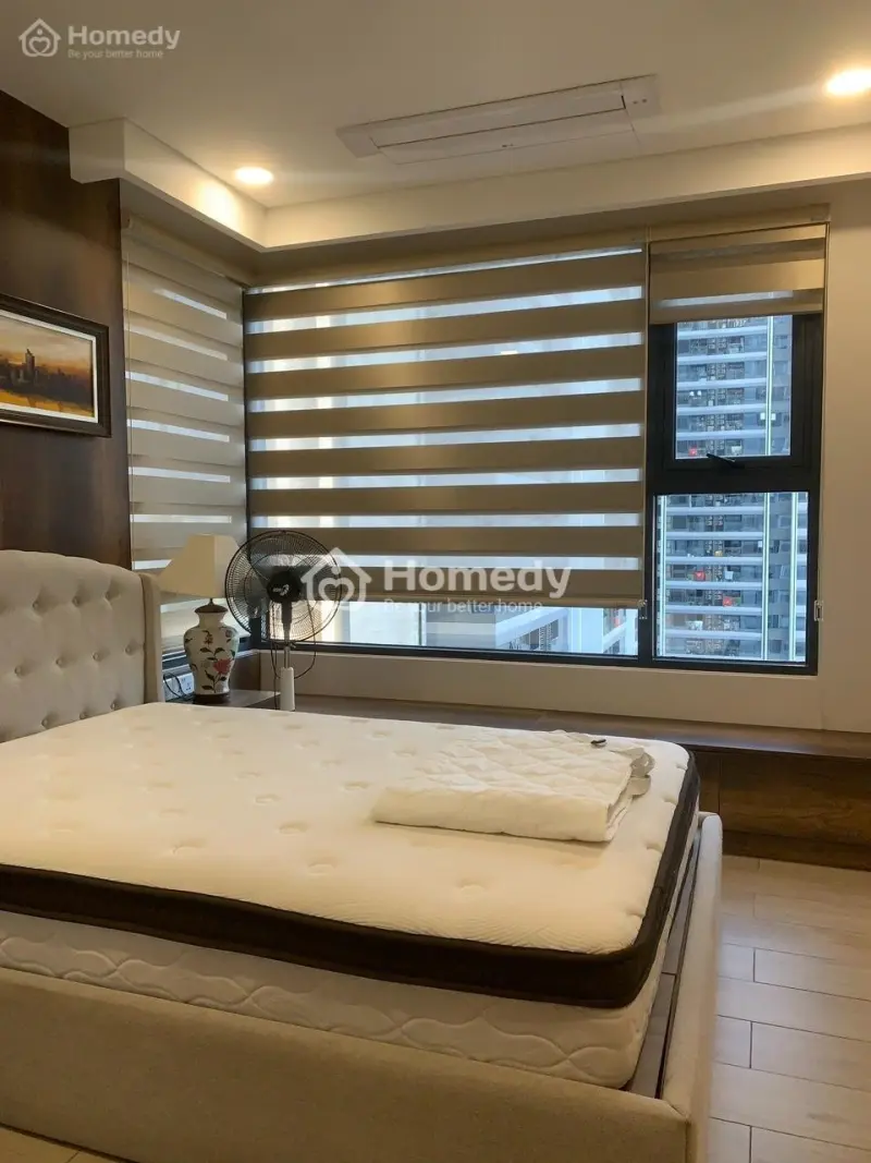 Cho Thuê Căn Hộ The Flemington, 97M2, 3Pn, Full Nội Thất, Giá 23 Triệu. Ll: 09337222***Kiểm