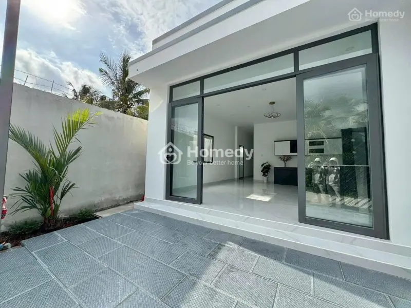 Kèo Thơm! Căn Nhà Cấp 4 Xây Mới, Giá 1.43 Tỷ , Cách Cầu Hoá An 15 Phút.