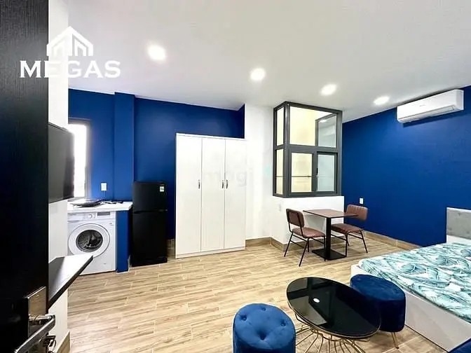 Căn Hộ Cao Cấp Mới Tinh - Cửa Sổ , Ban Công - Ngay Ngã Tư Bảy Hiền