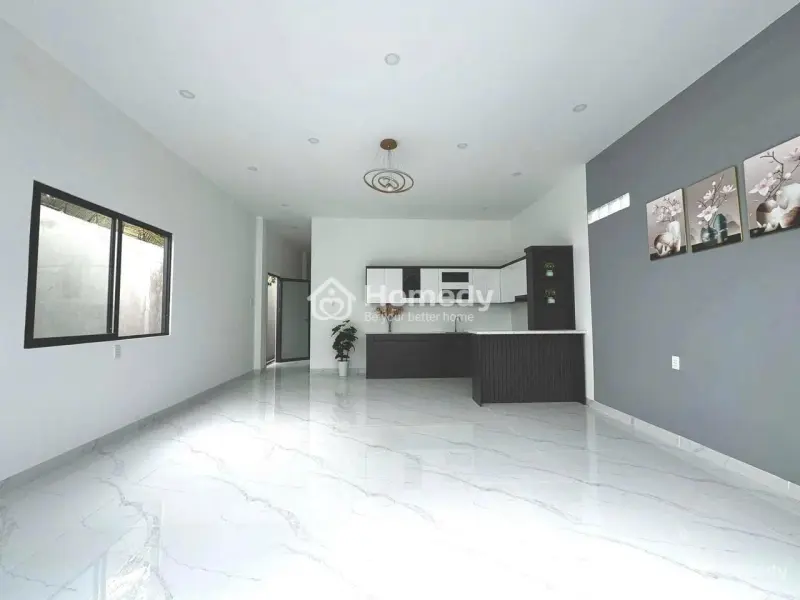 Kèo Thơm! Căn Nhà Cấp 4 Xây Mới, Giá 1.43 Tỷ , Cách Cầu Hoá An 15 Phút.