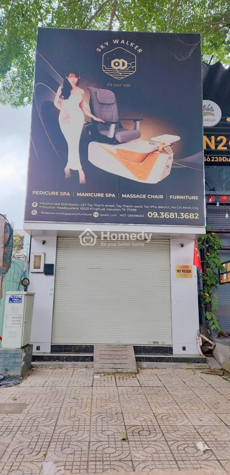 🌟 Chính Chủ Cho Thuê Mặt Tiền 237 Tây Thạnh Tân Phú – Văn Phòng Full Nội Thất Cho 90 Người🌟