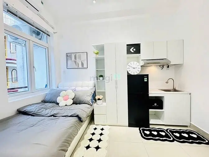 Cho Thuê Căn Hộ Mini Ngay Lê Văn Sỹ Quận 3 - Ban Công Full Nội Thất