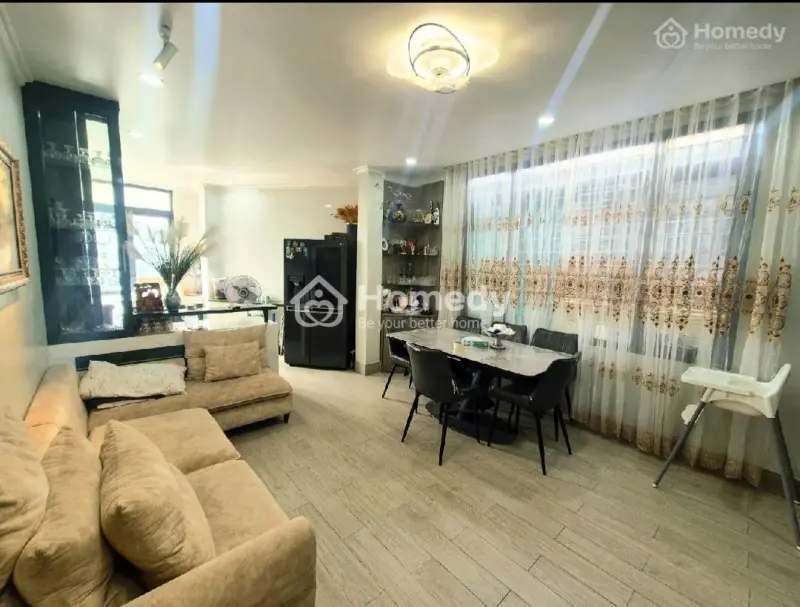 Nhà Đẹp Thái Hà 52M /5 Ngủ, Full Nội Thất, Thang Máy, Ô Tô Đỗ Cửa,