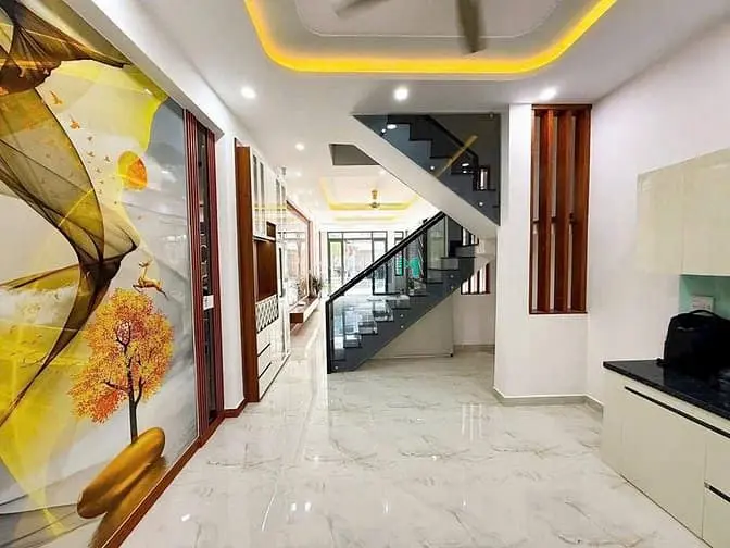 Nhà Bán P.bửu Long Kdc Hiện Đại Nhà 2 Tấm Đúc Kiêng Cố Sổ Sẵn 4,95 Tỷ