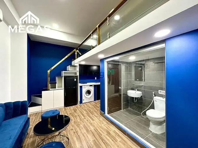 Căn Hộ Cao Cấp Mới Tinh - Cửa Sổ , Ban Công - Ngay Ngã Tư Bảy Hiền