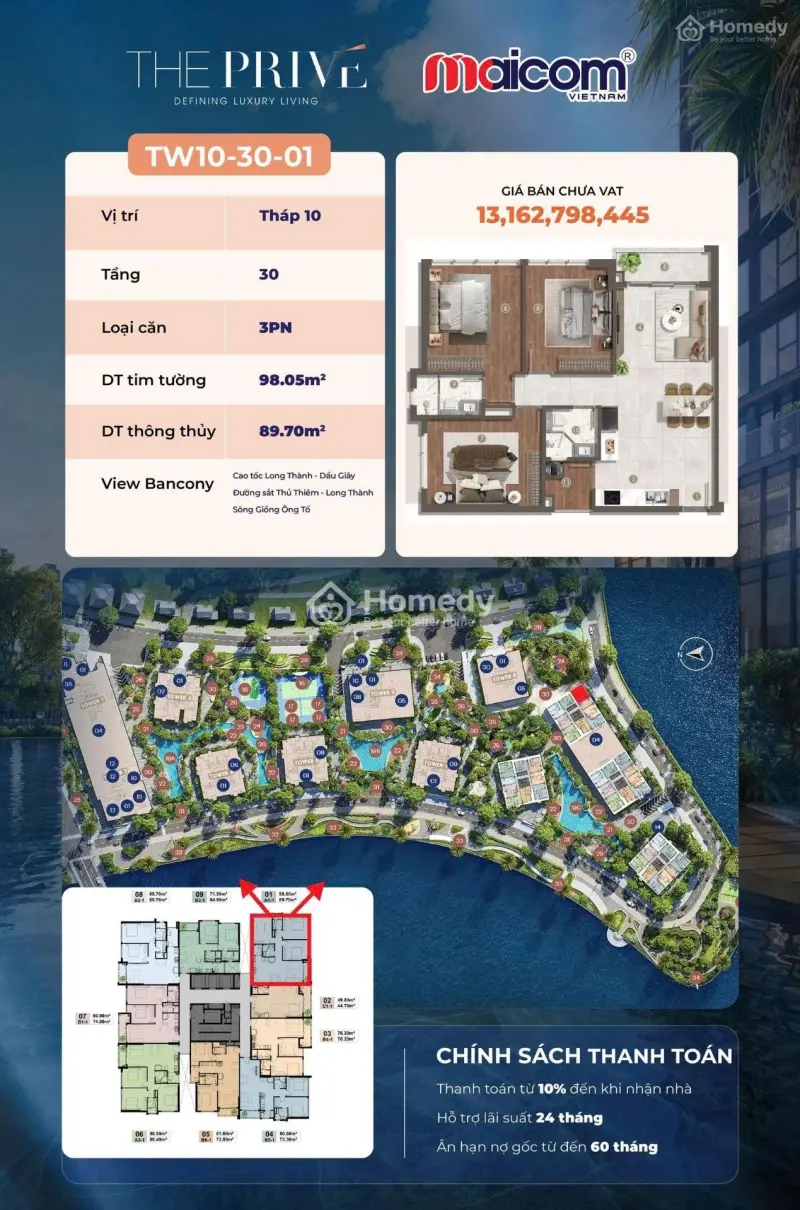 Căn Hộ Hạng Sang_ Pháp Lý Vững Vàng, Đầu Tư Bền Vững