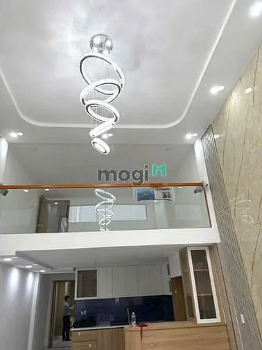 🌹💯Nhà Mới Xây 100% Hxh Tên Lửa 4,5X18M 5 Tầng Cách Mt Chỉ 3 Căn Nhà