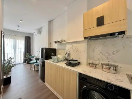 Phòng Studio 32M2 Cửa Sổ Ban Công Thoáng - Lê Quang Định,Q.bình Thạnh- Gần Chợ Bà Chiểu,Dh Văn Lang