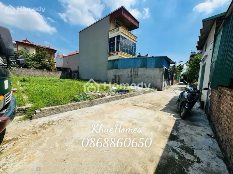 Chỉ ~8 Tỷ Sở Hữu 108M2 Siêu Đẹp Khê Nữ - Nguyên Khê - Ô Tô 9 Chỗ/Xe Tải Vào Tận Đất, Gần Lê Hữu Tựu