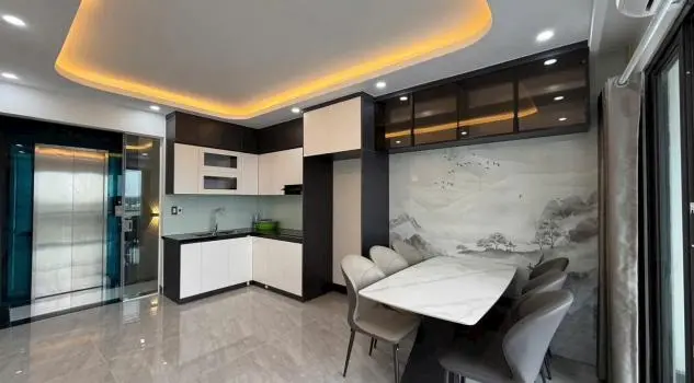 Bán Nhà Long Biên - Kinh Doanh - Ô Tô Tránh - 35M X 6 Tầng - Thang Máy. Lh 0965858116