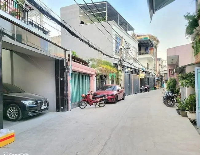 Nhà 82M2 - C4 Tiện Xây Mới Trần Xuân Soạn - Kế Kdc Him Lam - 8.X Tỷ