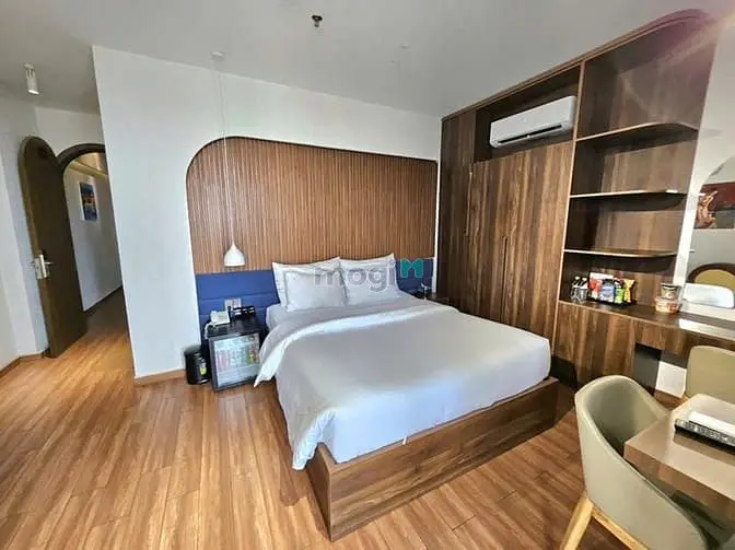 Khách Sạn Mặt Tiền Lê Đức Thọ Gò Vấp – Hầm + 7 Tầng, Thu Nhập 350Tr/Th