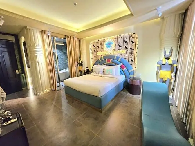 Khách Sạn Mặt Tiền Lê Đức Thọ Gò Vấp – Hầm + 7 Tầng, Thu Nhập 350Tr/Th