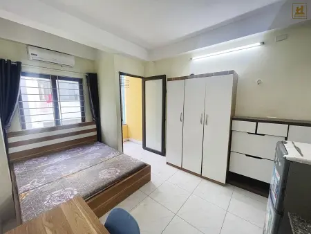 24 Chợ Mỗ Lao - Studio Full Nội Thất - Gần Ptit Oto Đỗ Cửa, Ngõ Thoáng