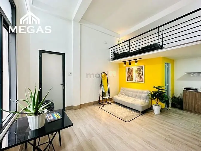 Căn Hộ Cao Cấp Mới 100% - Ban Công , Cửa Sổ - Hoàng Văn Thụ - Tân Bình