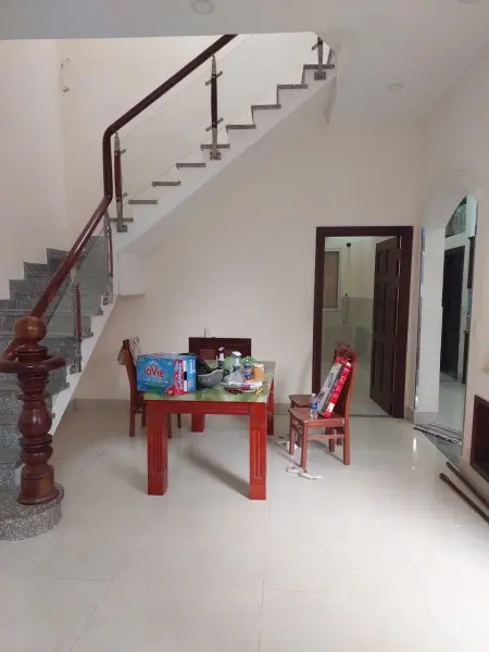 Biệt Thự Mini Khu Trần Não Q.2, 8X12, 1 Lầu , Sân Thượng, 4 Pn ,