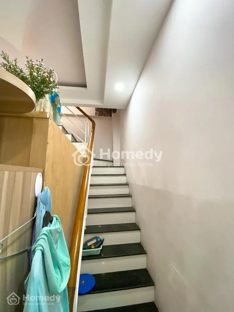 Nhà 3 Lầu- Hẻm Xe Hơi Chạy Ngang Nhà- Sổ Hồng Riêng Dương Quảng Hàm 78.3M2