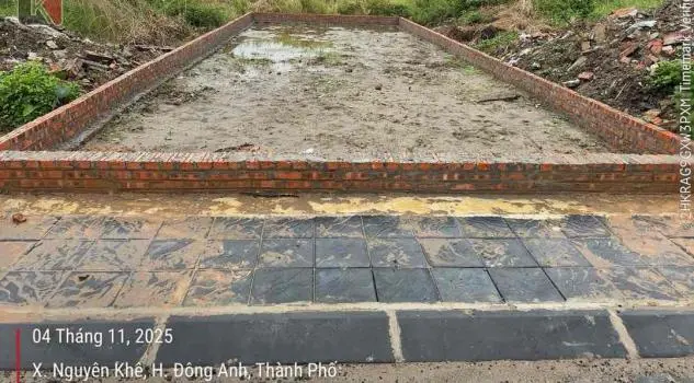 Đất Đấu Giá X3 Thổ Cư Lê Hữu Tựu, Nguyên Khê, Đông Anh, Hà Nội