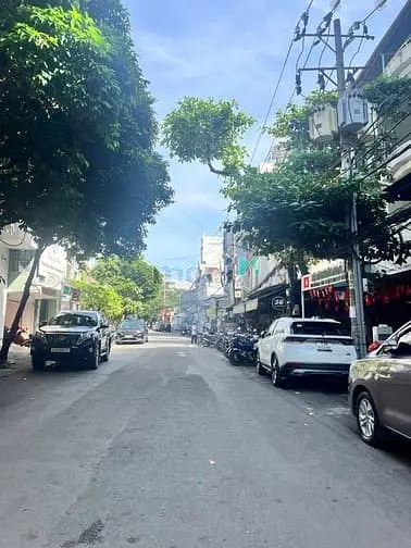 Đất Trống 300M2(12X25), Gpxd Hầm 6 Tầng, Ngay Võ Oanh, P25, Bình Thạnh