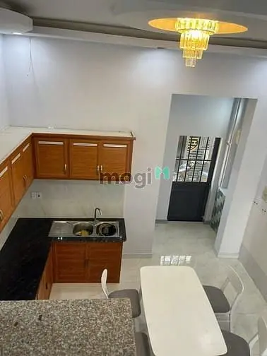 Nhà 2 Mặt Tiền Hẻm, Thị Trấn Nhà Bè. 4M Ngang. Sổ Hồng Riêng.