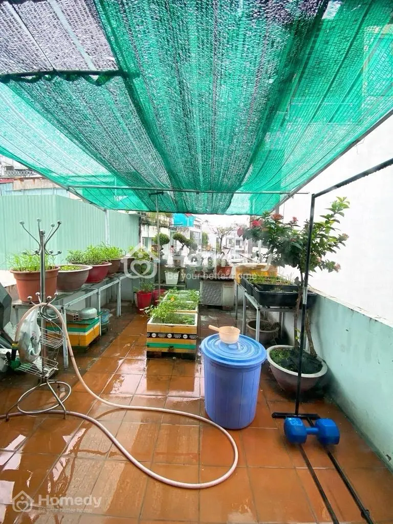 Nhà 3 Lầu- Hẻm Xe Hơi Chạy Ngang Nhà- Sổ Hồng Riêng Dương Quảng Hàm 78.3M2