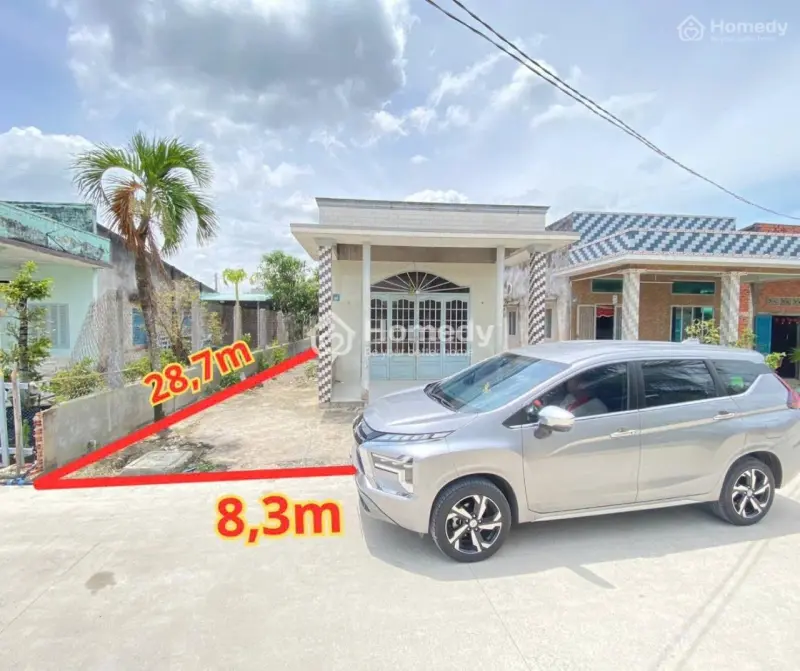 Bán Nhà 240M2 Mt Đường Liên Ấp, Gần Kcn Thuận Đạo, Bến Lức, Long An, 1 Tỷ 790 - Shr