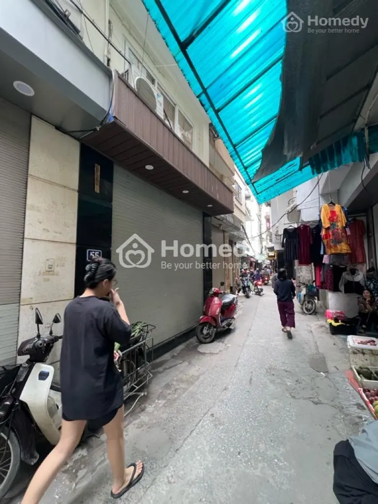 Bán Nhà Ô Chợ Dừa Ngõ Thông Kinh Doanh 33M 9Tỷ