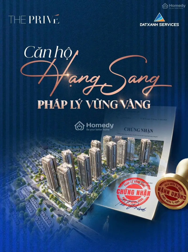 Căn Hộ Hạng Sang_ Pháp Lý Vững Vàng, Đầu Tư Bền Vững