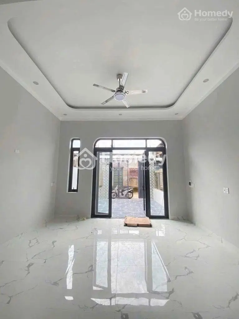 Xuất Hiện Kèo Thơm Nhức Nách Căn Nhà Cấp 4 Sổ Riêng Thổ Cư Chiều Dài 25M